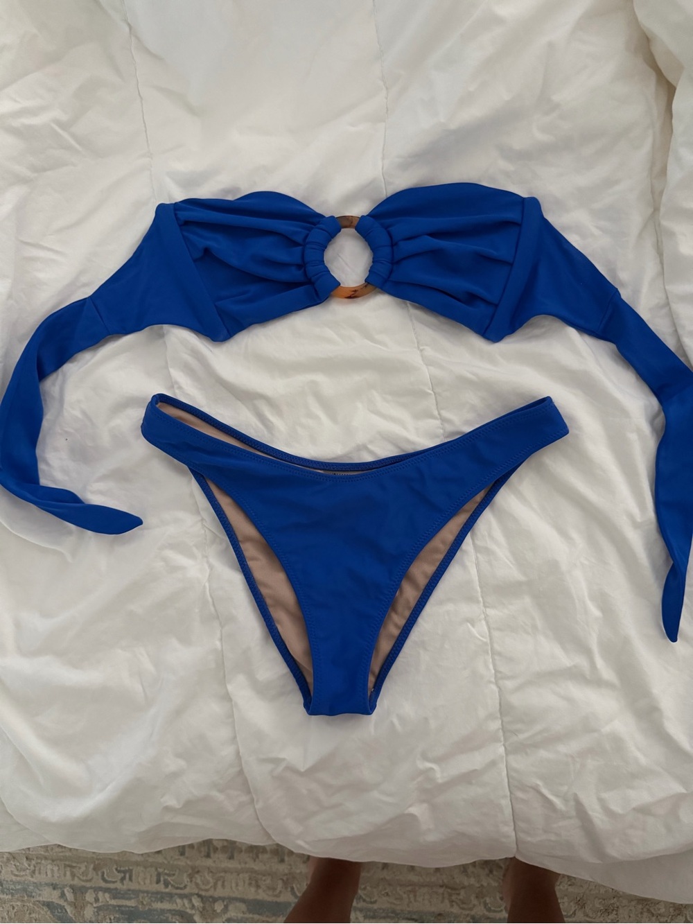 Montce Cobalt Blue Bikini Set